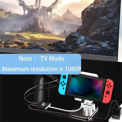 USB-C Docking Station for Nintendo Switch 2 4K 60Hz 100W