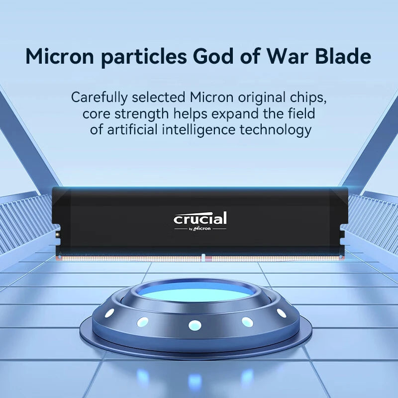 Crucial Pro DDR5 Desktop Gaming Memory