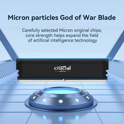 Crucial Pro DDR5 Desktop Gaming Memory