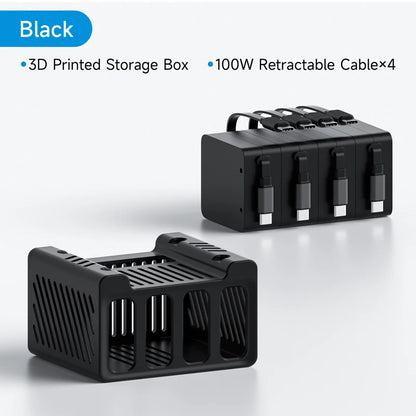 Hagibis 240W Modular Desktop Charging Station