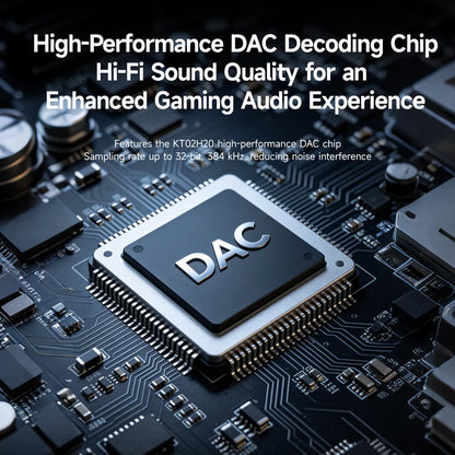 Hagibis USB-C to 3.5mm Hi-Fi DAC Adapter 32bit 384kHz