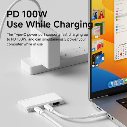 Hagibis Ultra-Slim Card-Style USB-C Hub