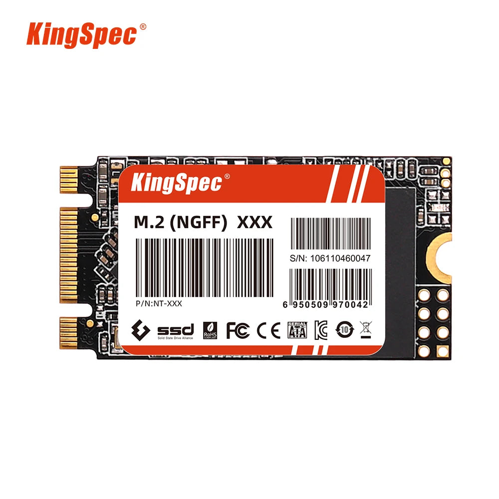 KingSpec M.2 SATA SSD 2242 NGFF
