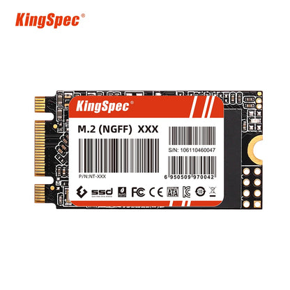 KingSpec M.2 SATA SSD 2242 NGFF
