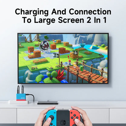 Switch TV Dock Charger GaN 65W