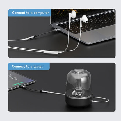 Hagibis USB-C to 3.5mm Hi-Fi DAC Adapter 32bit 384kHz