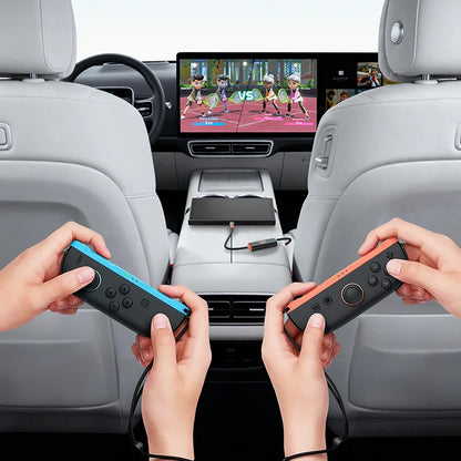 CABLETIME 2-in-1 USB-C Video Capture Cable 1080P 60Hz 100W PD