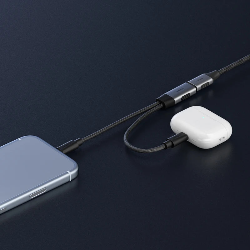 Hagibis USB-C 1-to-2 Charging Splitter Cable