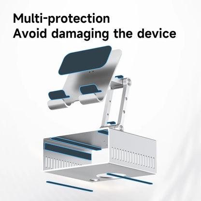 Mac mini M4 Stand with iPad Stand