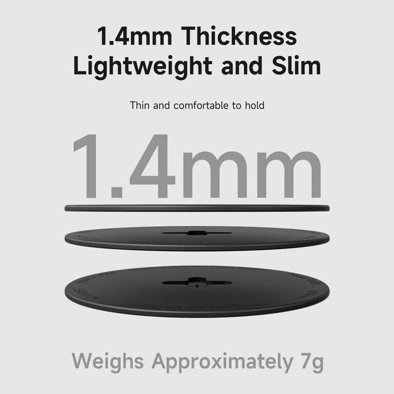 Magnetic Adapter Magnet Sticker for Magsafe Accessories