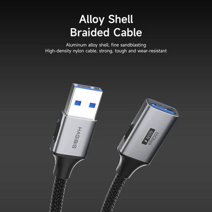 USB 3.2 Extension Cable USB A Male to Female