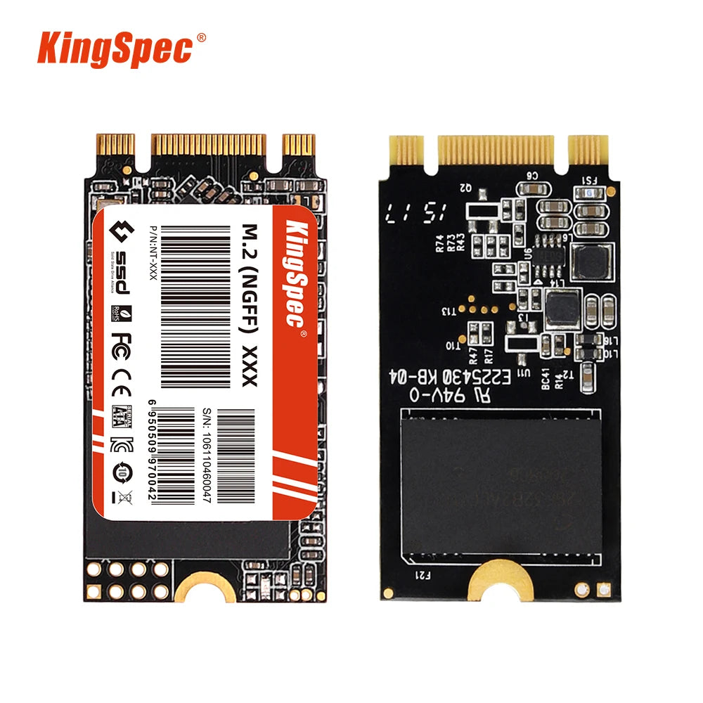 KingSpec M.2 SATA SSD 2242 NGFF