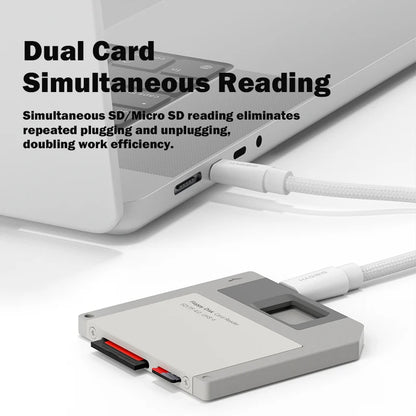 Hagibis Floppy-Style SD 4.0 USB-C Card Reader