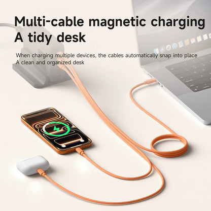 Hagibis Magnetic USB-C Cable 240W