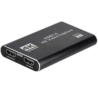 USB 3.0 HDMI Video Capture Card with 4K Pass-Through