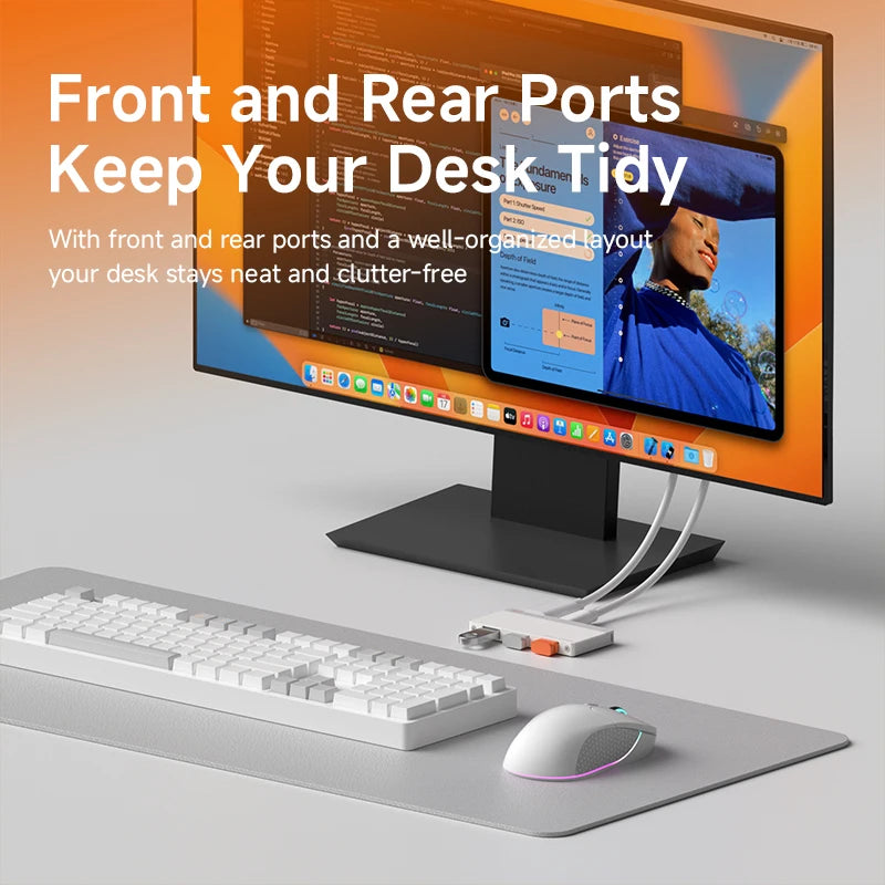 Hagibis Ultra-Slim Card-Style USB-C Hub