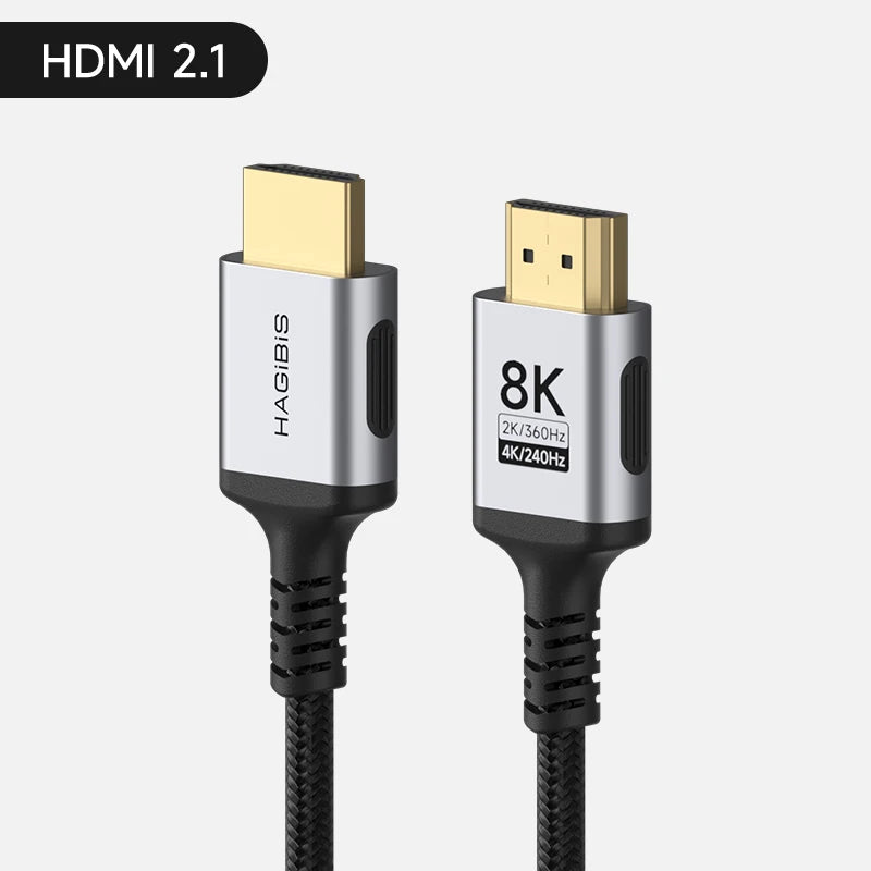 HDMI Cable 8K High Speed Rate Hagibis