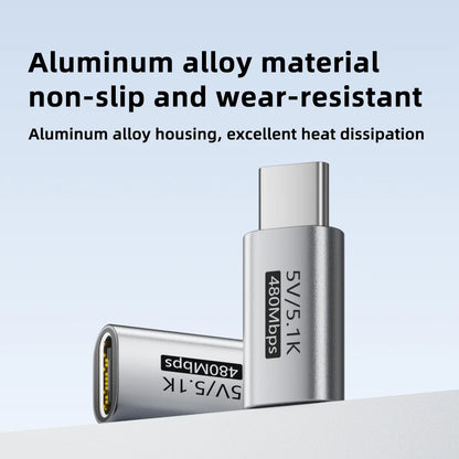USB-C 5V Pull-Down Resistor Adapter