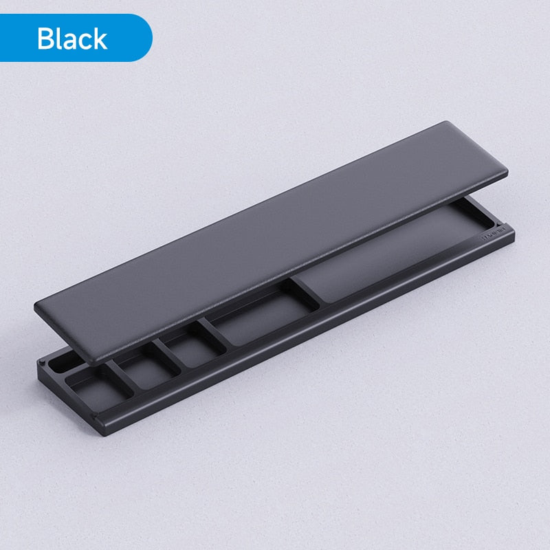 Keyboard Wrist Rest Pad with Storage Case HAGIBIS