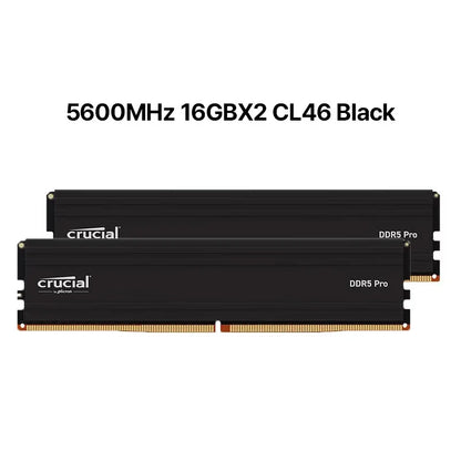 Crucial Pro DDR5 Desktop Gaming Memory