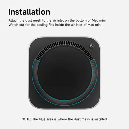 Dust Mesh Filter for Mac mini M4/M4 Pro