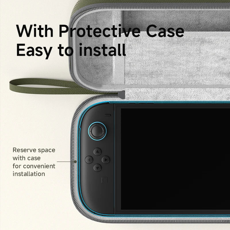 Dual-Sided Carrying Case for Nintendo Switch 2