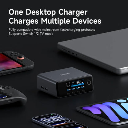 Hagibis 240W Smart Display Charging Station