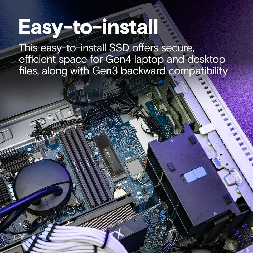 Crucial P310 SSD NVMe M.2 2280 PCIe 4.0