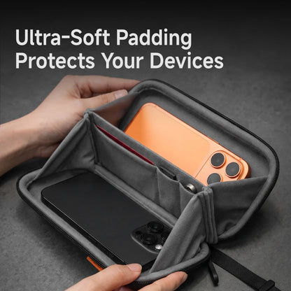 Hagibis Hard Shell Phone Carrying Case & Organizer