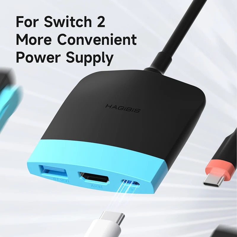 Switch 2 TV Dock Portable 4K 60Hz