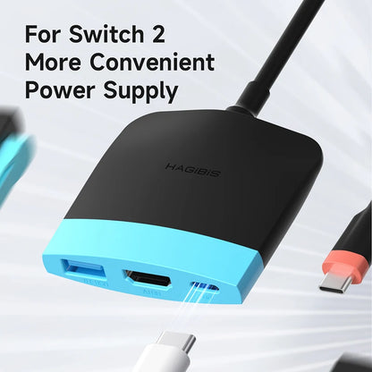 Switch 2 TV Dock Portable 4K 60Hz