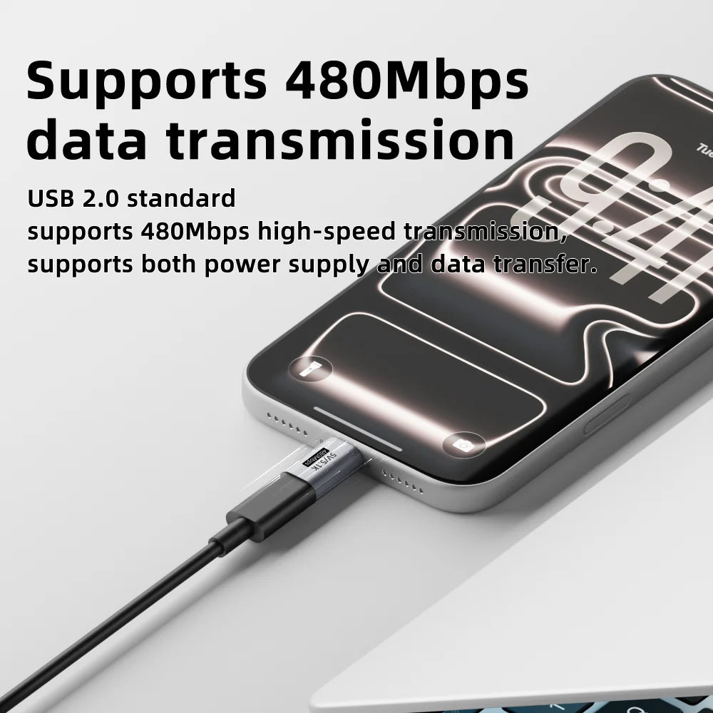 USB-C 5V Pull-Down Resistor Adapter