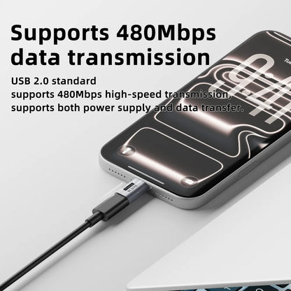 USB-C 5V Pull-Down Resistor Adapter