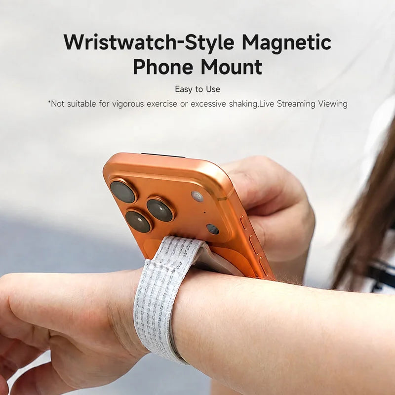 Hagibis Universal Magnetic Adhesive Ring for MagSafe Accessories