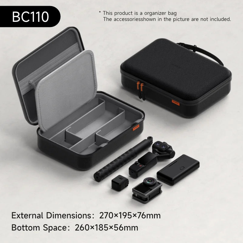 Hagibis Protective Carrying Case for DJI Osmo Pocket & Action