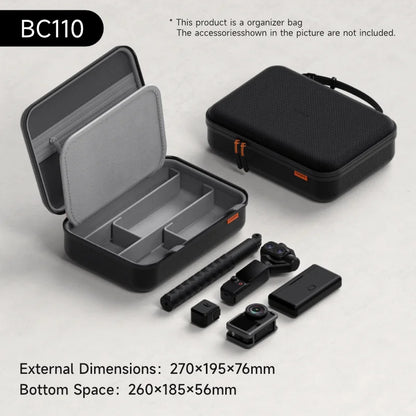 Hagibis Protective Carrying Case for DJI Osmo Pocket & Action