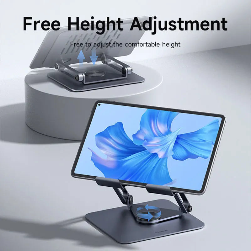 Tablet Stand Adjustable 360° Rotating