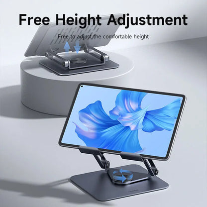 Tablet Stand Adjustable 360° Rotating