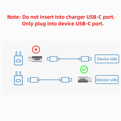 USB-C 5V Pull-Down Resistor Adapter