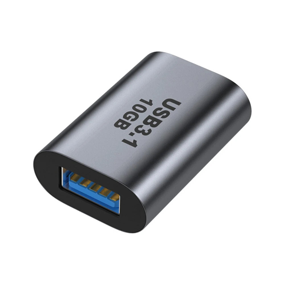 USB 3.1 adapter on a white background