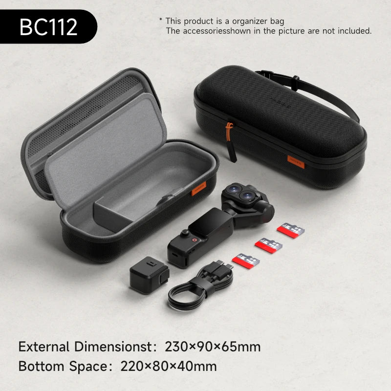 Hagibis Protective Carrying Case for DJI Osmo Pocket & Action