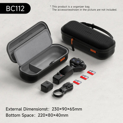 Hagibis Protective Carrying Case for DJI Osmo Pocket & Action