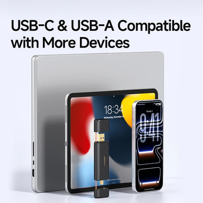 Hagibis 3-in-1 High-Speed SD 4.0 Card Reader