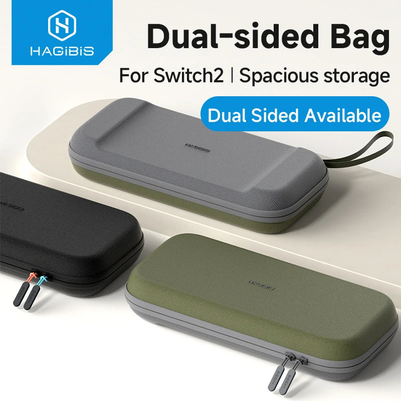 Dual-Sided Carrying Case for Nintendo Switch 2
