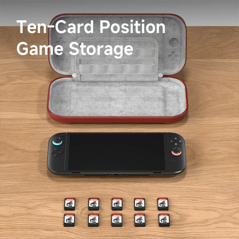 Hagibis Portable Hard Shell Carrying Case for Switch 2