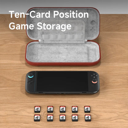 Hagibis Portable Hard Shell Carrying Case for Switch 2