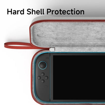 Hagibis Portable Hard Shell Carrying Case for Switch 2