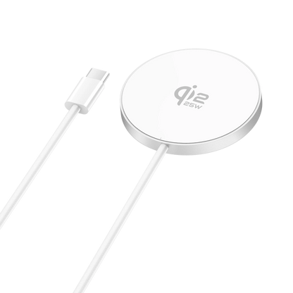 Qi2 25W Magnetic Wireless Charger