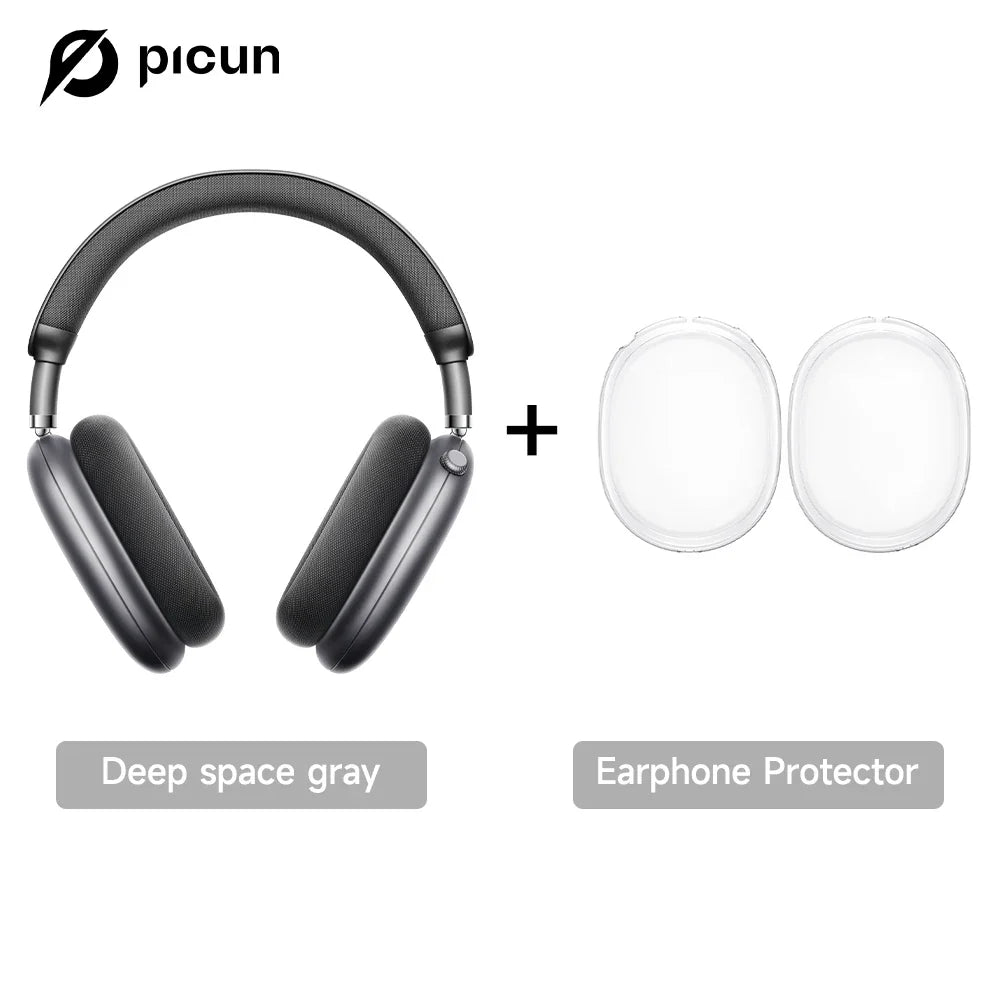 Picun F8 Pro ANC Bluetooth Headphones with 3D Spatial Audio