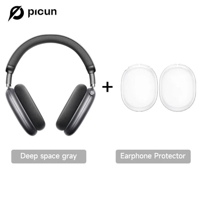 Picun F8 Pro ANC Bluetooth Headphones with 3D Spatial Audio
